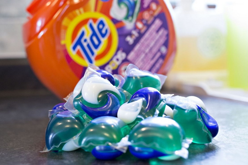 Είναι το Tide Pods απορρυπαντικό πλυντηρίου;