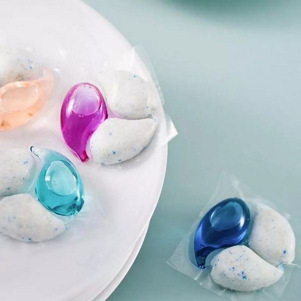 Hebben Molly Suds vaatwasserpods plastic?