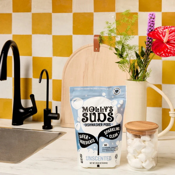 Adakah Molly Suds Dishwasher Pods Selamat?
