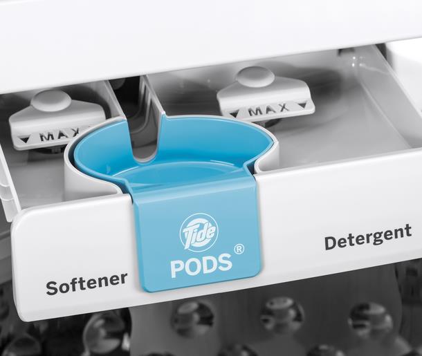 I Tide Pods vanno in lavatrice?