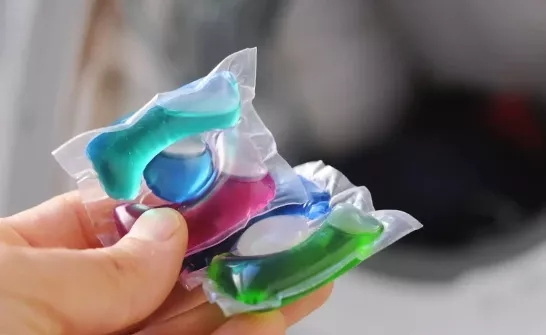 متى ظهرت كبسولات الغسيل في إيطاليا؟