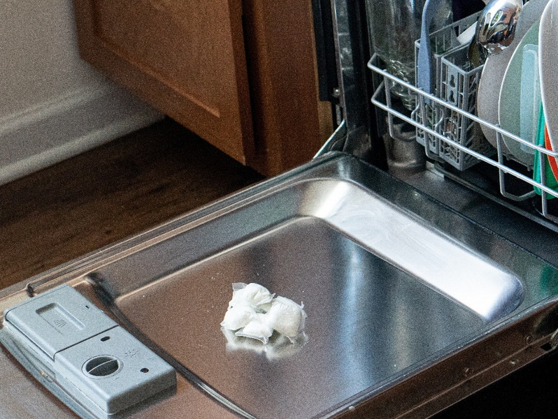 Pouvez-vous simplement jeter une dosette au lave-vaisselle&nbsp;?