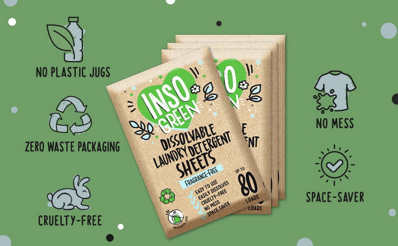 Er Inso Green vasket&oslash;j fremstillet i USA?