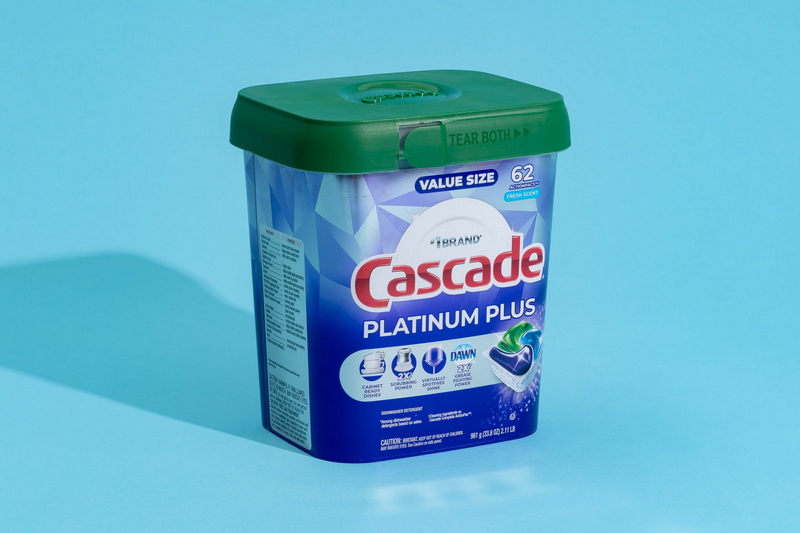 هل يمكنك استخدام Cascade Pods في غسالة أطباق Bosch؟