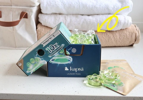 Hur fungerar tv&auml;ttkapslar?