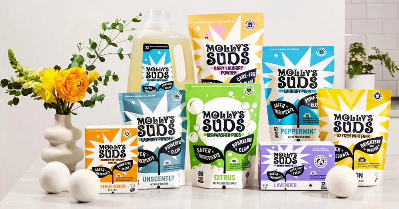 Le cialde per lavastoviglie Molly Suds non sono tossiche?
