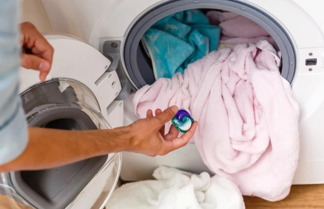 F&ouml;rst&ouml;r Tide Pods din tv&auml;ttmaskin?