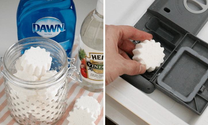 Le capsule per lavastoviglie fai da te funzionano?