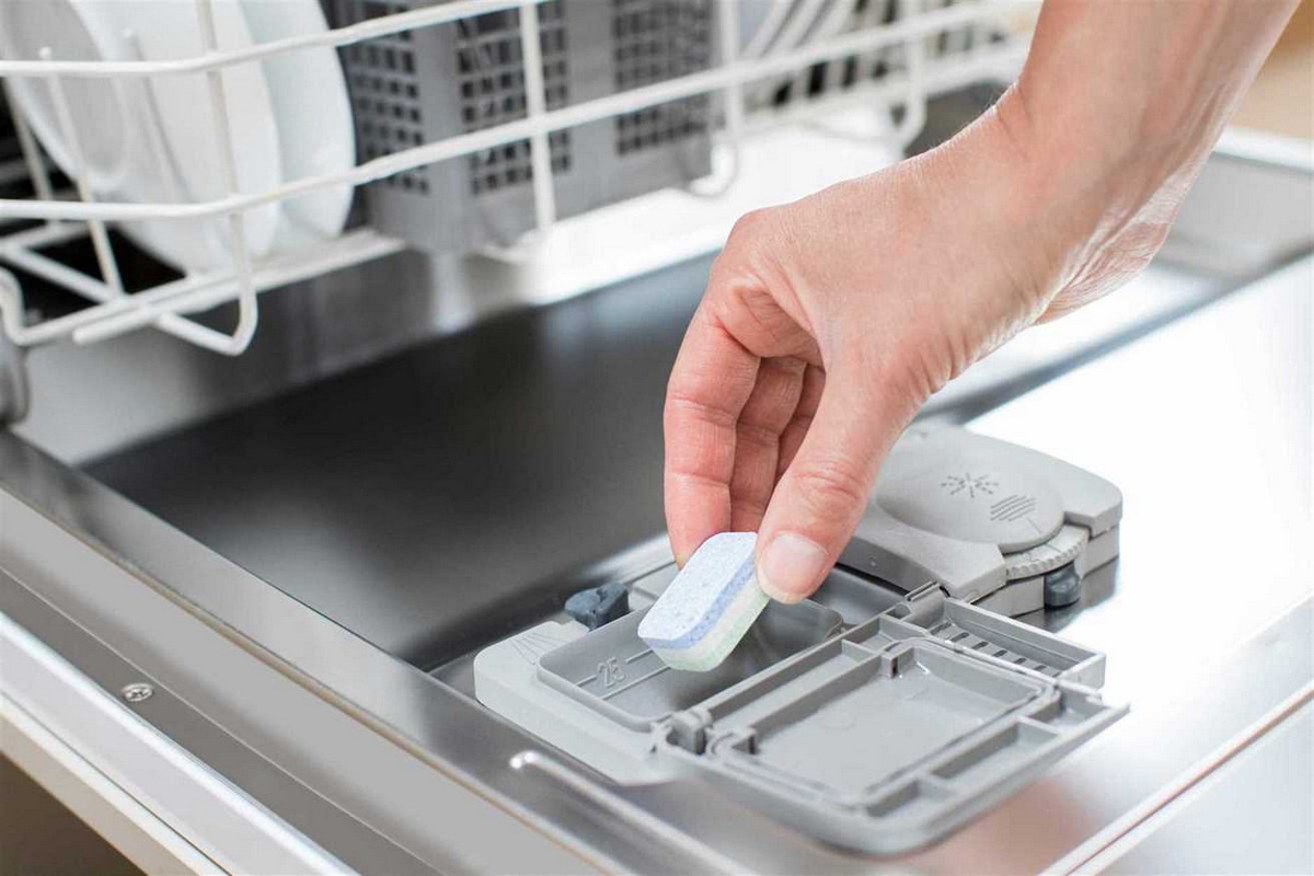 Hvordan bruger man pulver opvaskemiddel Detergent?