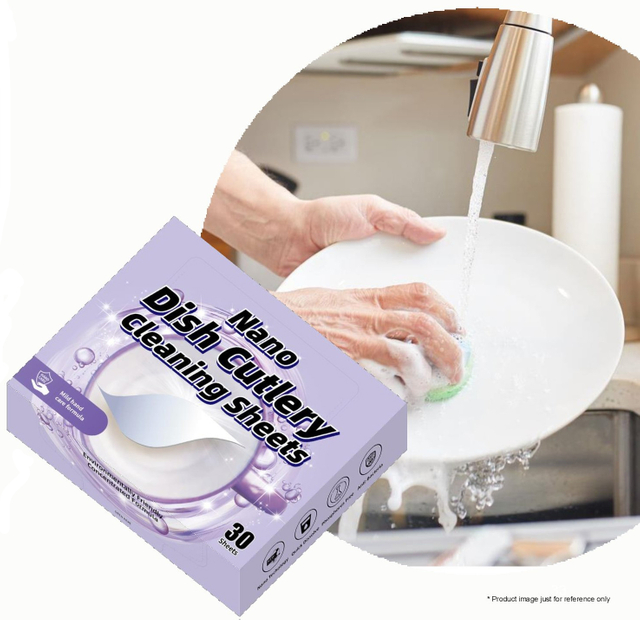 Feuilles pour lave-vaisselle Nano