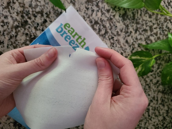 Le lenzuola per bucato Earth Breeze sono prodotte negli Stati Uniti?