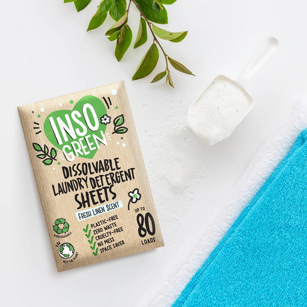 Dove vengono prodotti i teli per bucato Inso Green negli Stati Uniti?