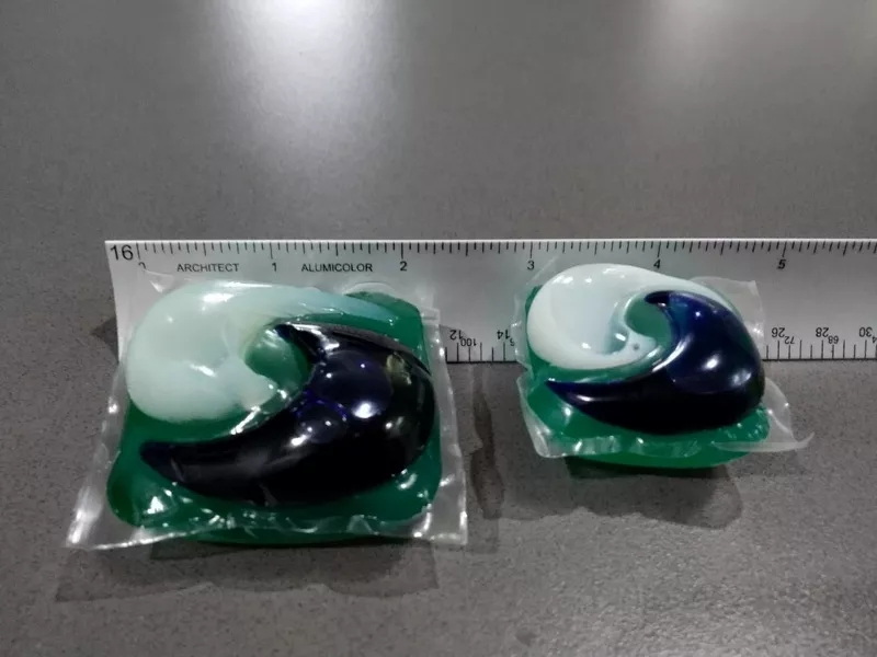 Λήγουν τα Tide Laundry Pods;