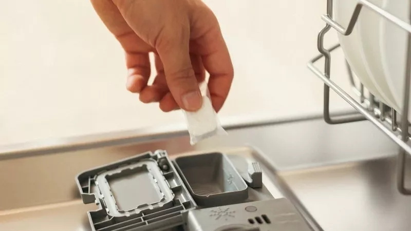Efterlader opvaskemaskinen mikroplastik p&aring; opvasken?