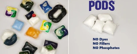 Pouvez-vous utiliser des Dish Pods pour la lessive ?