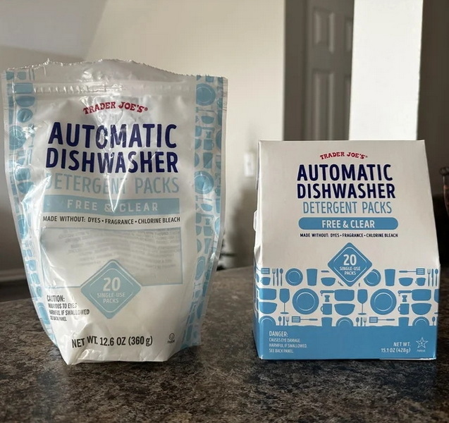 Har Trader Joe's Diskmaskin Pods?