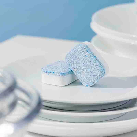Fournisseur de tablettes bleues pour lave-vaisselle
