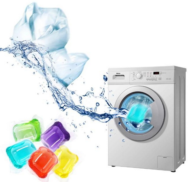 Wie viele Pads pro Ladung f&uuml;r die Waschmaschine?