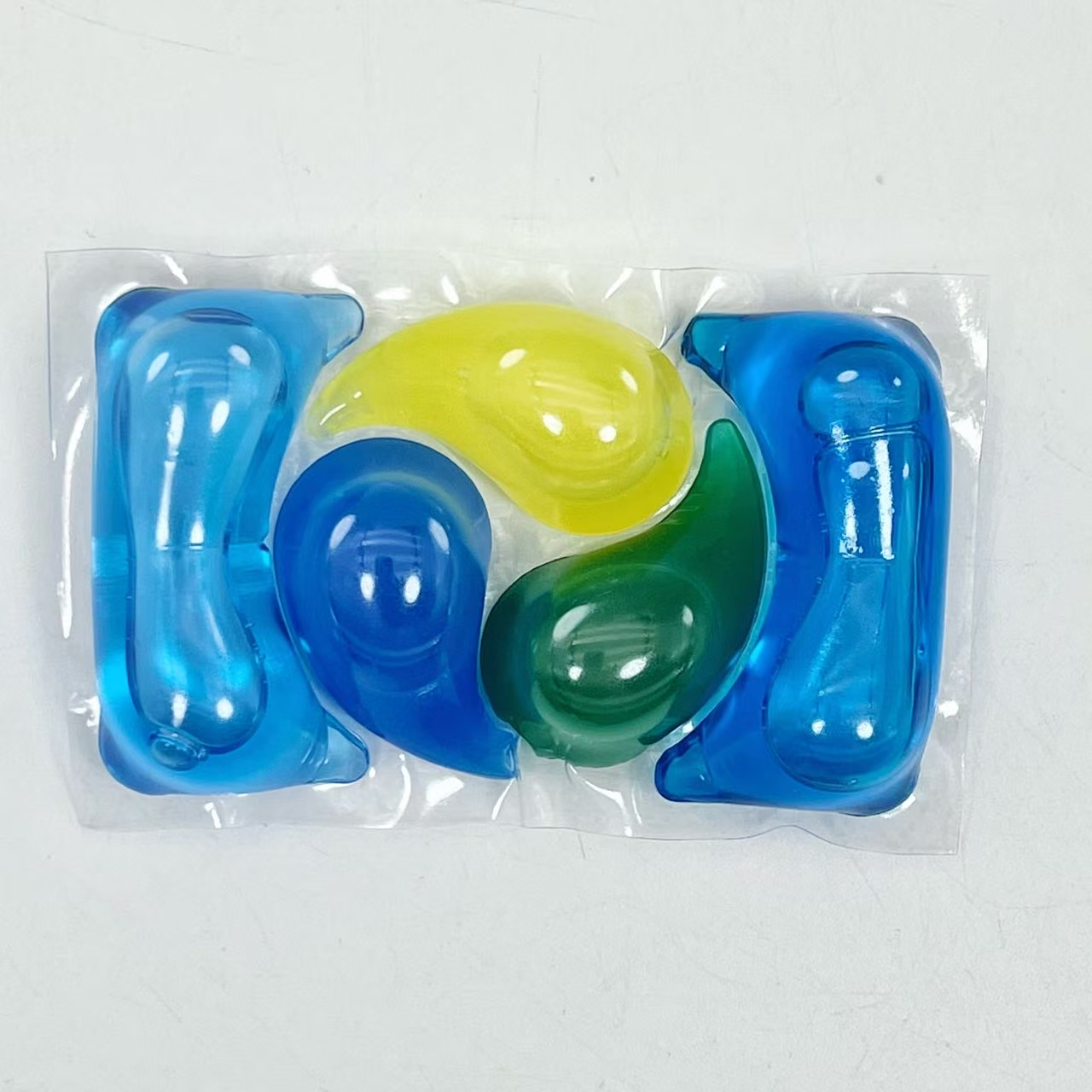 C&aacute;psulas de lavanderia 5 em 1 15g, 18g, 20g