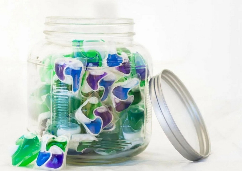 Le capsule per bucato sono sicure?