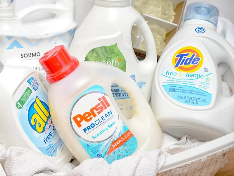 Czy kapsułki pływowe zastępują detergent do prania?
