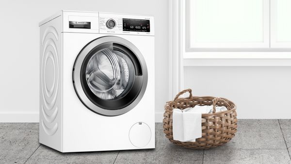 &iquest;C&oacute;mo lavar s&aacute;banas en una lavadora Bosch?