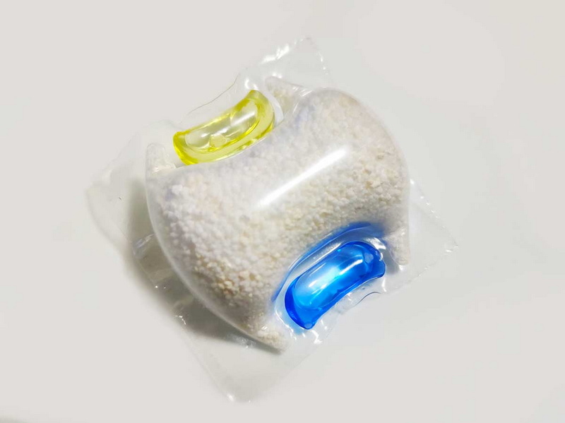 Puis-je utiliser la dosette pour lave-vaisselle pour la lessive&nbsp;?