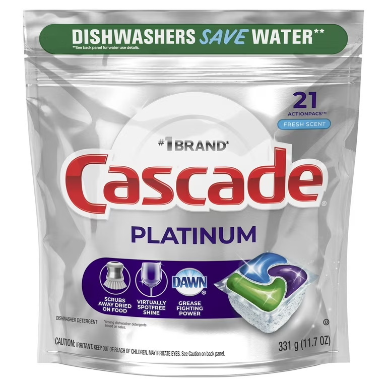 Was ist in Cascade-Geschirrsp&uuml;lerbeh&auml;ltern enthalten?