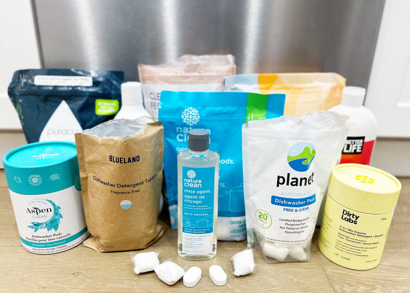 I 10 migliori detersivi per lavastoviglie non tossici per il 2026 (Guida all'acquisto compatibile con gli OEM)