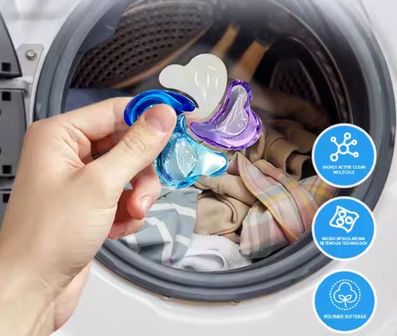 כיצד להשתמש בתרמימי גאות במכונת כביסה קליפסו?