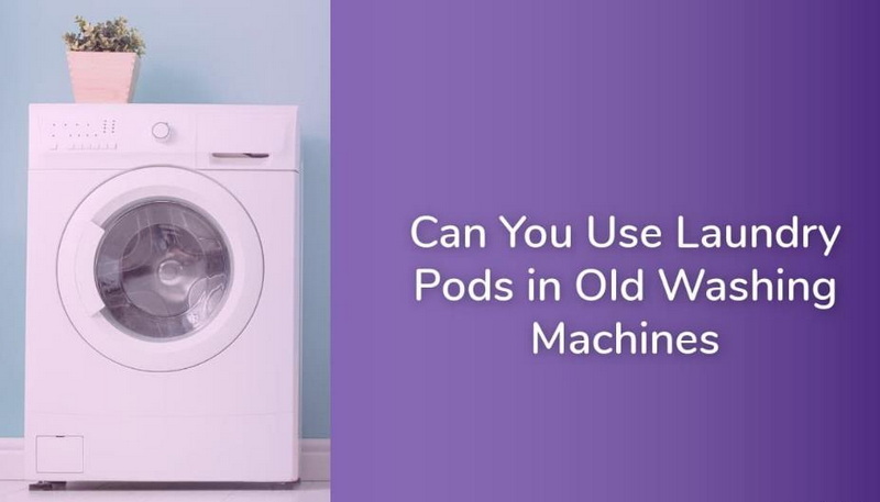 Er Tide Pods til &aelig;ldre vaskemaskiner?