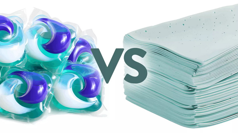 Είναι καλύτερα τα Laundry Pods;