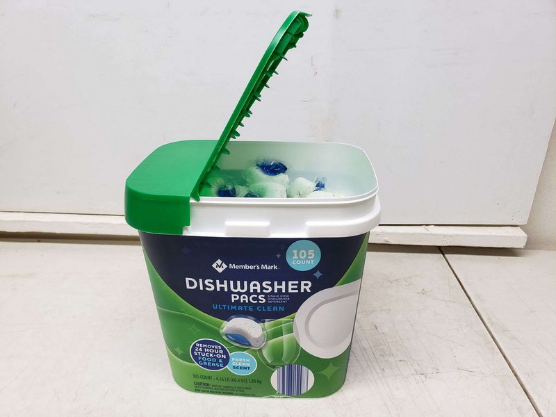 Er Member's Mark Dishwasher Pods gode?