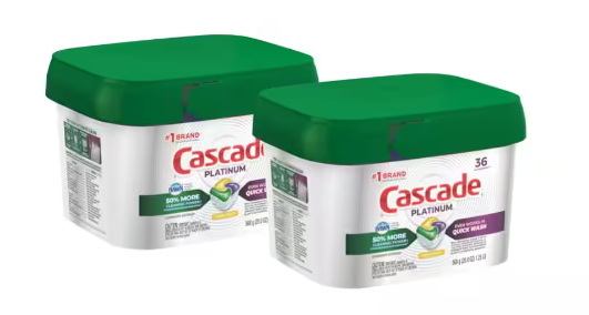 Le capsule per lavastoviglie Cascade sono sicure per i settici?