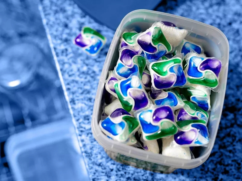 Kann ich Cascade Pods zum W&auml;schewaschen verwenden?