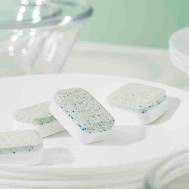 Pastilles vertes pour lave-vaisselle