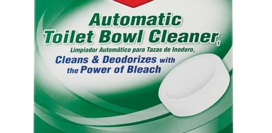 Kan Clorox Toilet Bowl -tablet arbejde i vaskemaskine?