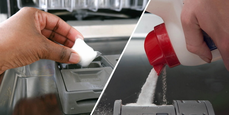 K&ouml;nnen Sie die Sp&uuml;lmaschine ohne Pads verwenden?