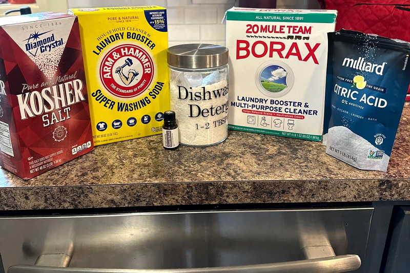 Le capsule per lavastoviglie devono essere kosher?