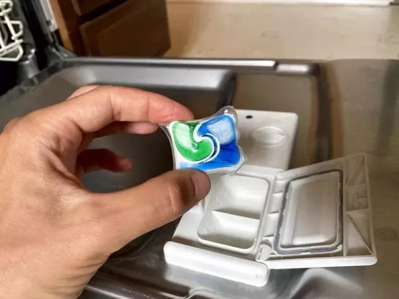 Adakah Cascade Dishwasher Pods Tamat Tempoh?
