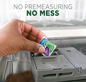 Cascade Disjwasher ポッドは洗濯機で使用できますか?