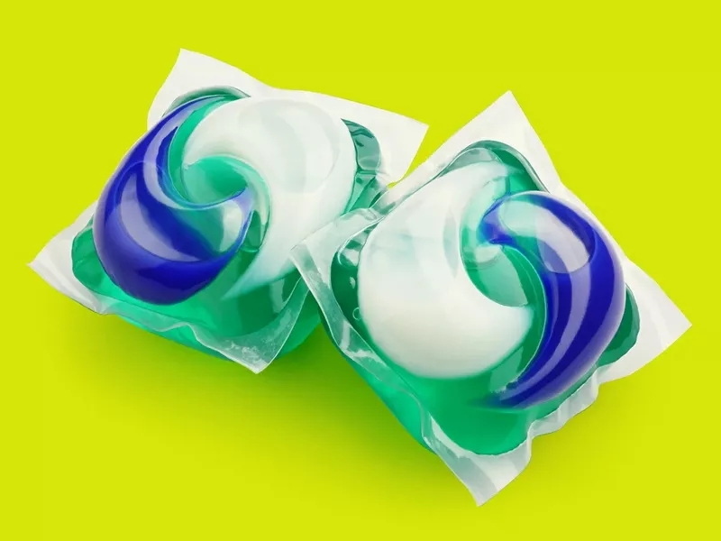 &iquest;C&oacute;mo utilizar las c&aacute;psulas para lavavajillas Tide?