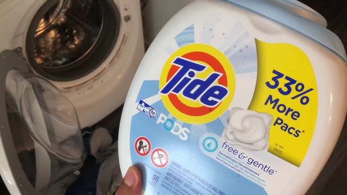 Hvordan man bruger Tide Vaskemiddel Pods?