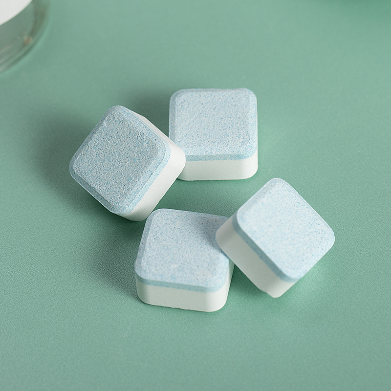 Cara membuat tablet pembersihan mesin basuh？