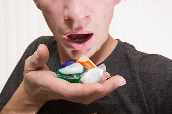Quando le persone mangiavano i baccelli del bucato?