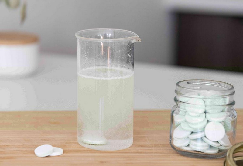 Comment nettoyer votre lave-linge avec des tablettes pour lave-vaisselle ?