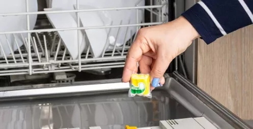 Kan du bruke pods i Fisher Paykel oppvaskmaskin?