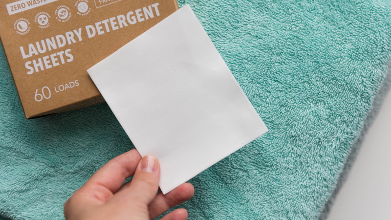 I fogli detersivi per bucato sono efficaci?