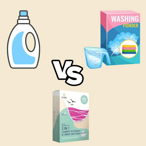 Zijn waslakens goedkoper dan vloeibaar?