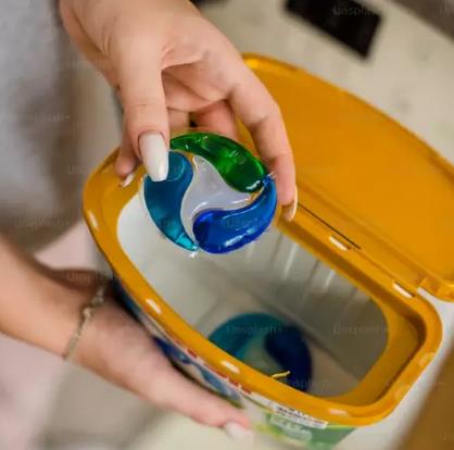 G&aring;r Tide Pods direkte i vaskemaskinen?